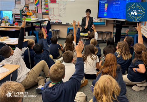  Peace ambassadors inspire elementary students with stories of friendship